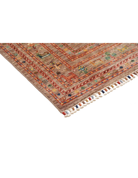 Tappeto Rubin Pakistan marrone 167x240