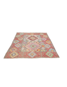 Tappeto Kilim Afghanistan 150x197 Marrone Grigi 2