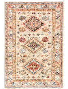 Rug Rubin Pakistan 129x182 Cream Beige Terracot