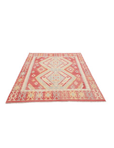 Rug Kilim Afghanistan 151x197 Terracotta Red Li 2