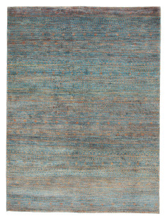 Tappeto Royal Gabbeh Pakistan 154x206 Blu Petro