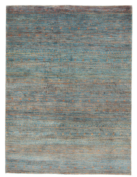 Rug Royal Gabbeh Pakistan 154x206 Teal Terracot