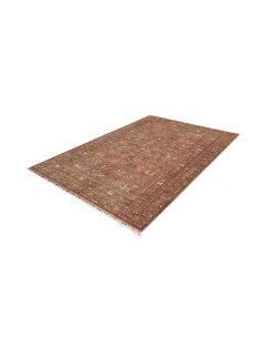 Tappeto Rubin Pakistan marrone giallo 170x240 2