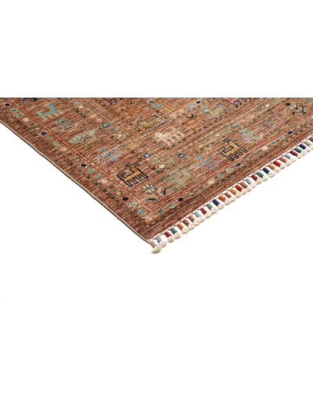 Tappeto Rubin Pakistan marrone giallo 170x240