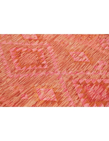 Rug Kilim Afghanistan 149x195 Coral Pink Peach
