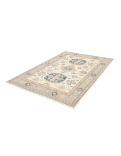Tappeto Kazak Afghanistan 150x208 Crema Bianco 2