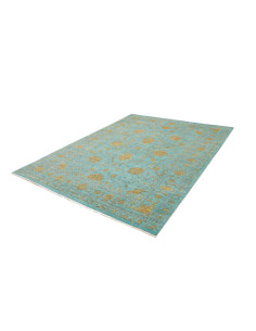 Tappeto Zigler Fine Pakistan verde marrone 202x259 2