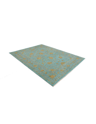 Rug Zigler Fine Pakistan green brown 202x259