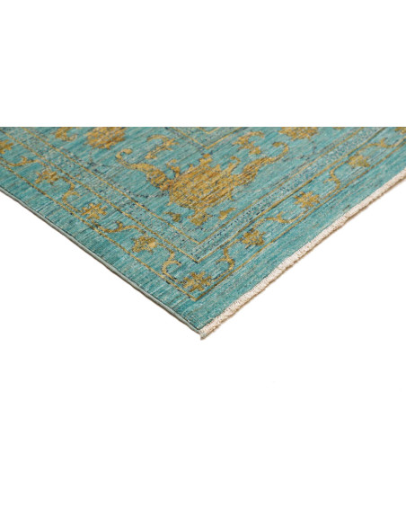 Tappeto Zigler Fine Pakistan verde marrone 202x259