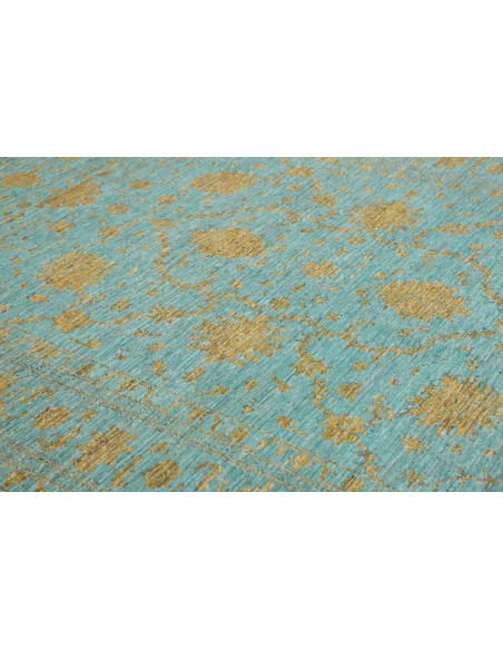 Rug Zigler Fine Pakistan green brown 202x259