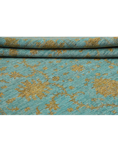 Rug Zigler Fine Pakistan green brown 202x259