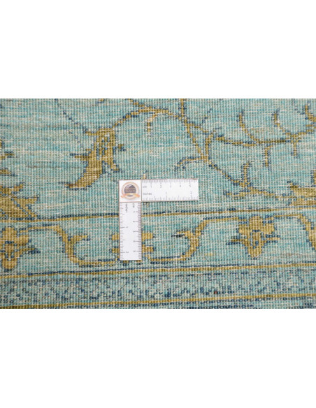 Rug Zigler Fine Pakistan green brown 202x259