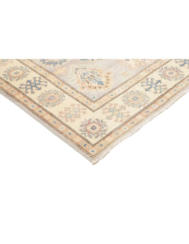 Rug Kazak Afghanistan 156x196 Sky Blue Ivory Pe