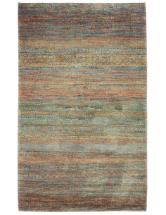 Rug Royal Gabbeh Pakistan 97x156 Rust Teal Oche
