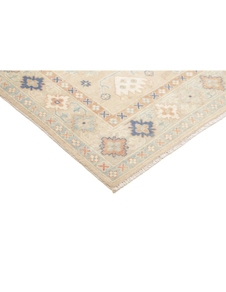 Tappeto Kazak Afghanistan 154x210 Beige Crema B