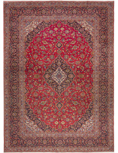 Tappeto Ardakan Persia marrone grigio 288x395