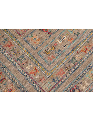 Tappeto Rubin Pakistan marrone 205x289