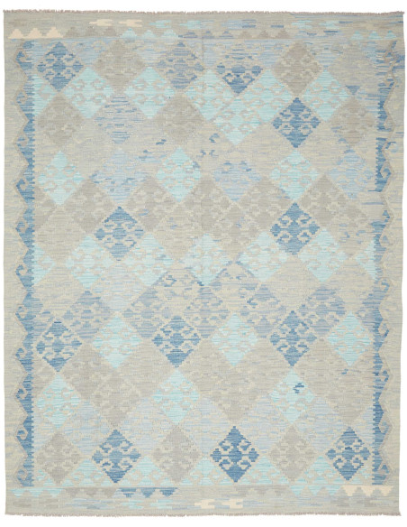 Rug Kilim Afghanistan 189x245 Grey Beige Light
