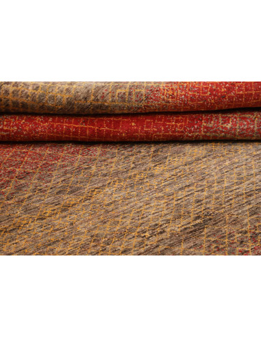 Rug Royal Gabbeh Pakistan 200x309 Red Orange Be