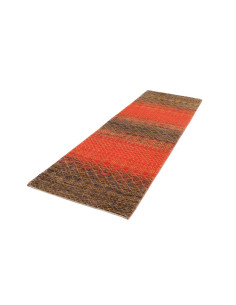 Tappeto Royal Gabbeh Pakistan 81x251 Arancio Br 2
