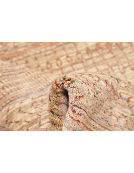 Tappeto Royal Gabbeh Pakistan 171x247 Beige Rug