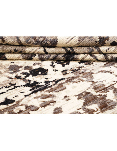 Rug Berber Pakistan 263x359 Cream Bei