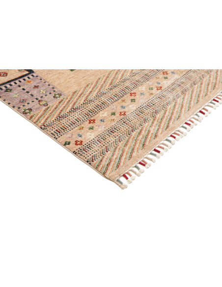 Rug Siva Pakistan 168x254 Beige Multicolored