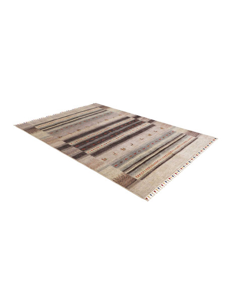 Tappeto Siva Pakistan 171x249 Beige Marrone Gri