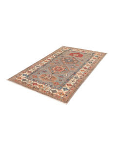 Rug Kazak Fine Pakistan 123x188 Grayish Blue Te 2