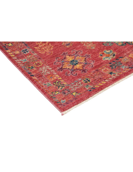 Tappeto Tribal Pakistan 119x177 Rosso