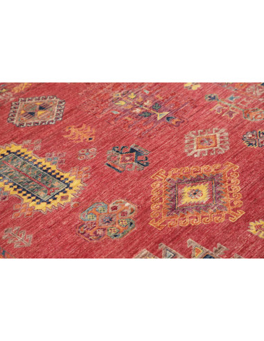 Tappeto Tribal Pakistan 119x177 Rosso