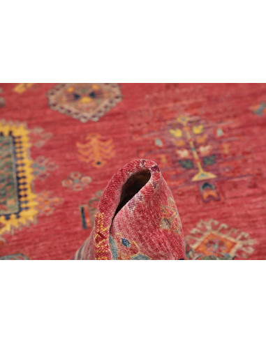 Tappeto Tribal Pakistan 119x177 Rosso