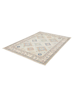 Rug Kazak Afghanistan 153x203 Sky Blue Cream Iv 2