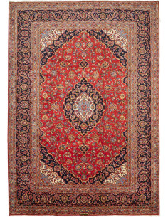 Ardakan 250x355 Cm Ardakan, Persia, Hand-carded Wool warp: