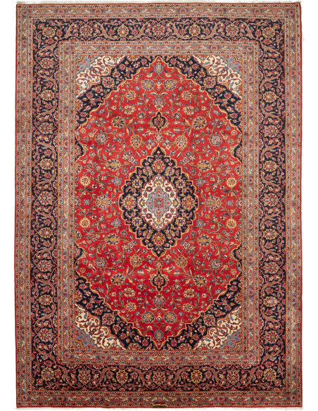 Ardakan 250x355 Cm Ardakan, Persia, Hand-carded Wool warp: