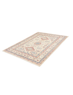 Tappeto Kazak Afghanistan 149x197 Crema Beige R 2