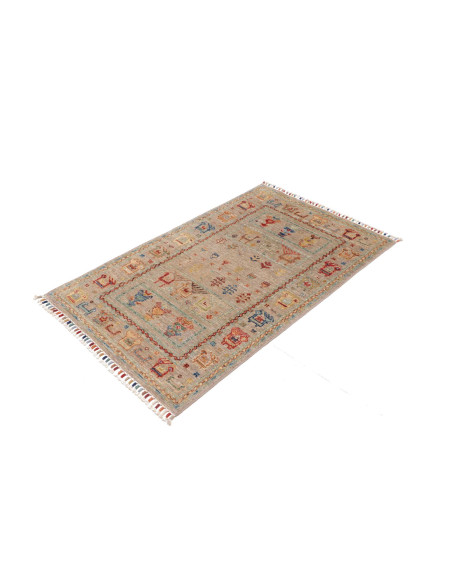 Rug Rubin Pakistan maroon 79x124