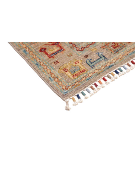 Rug Rubin Pakistan maroon 79x124