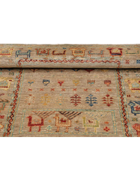 Rug Rubin Pakistan maroon 79x124