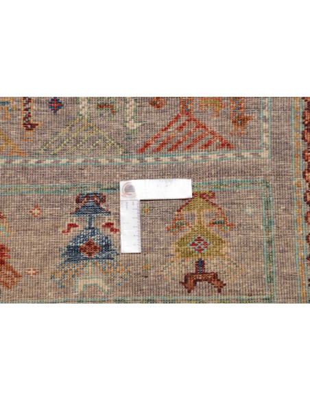 Rug Rubin Pakistan maroon 79x124