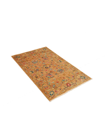 Rug Zigler Fine Pakistan brown grey 78x123