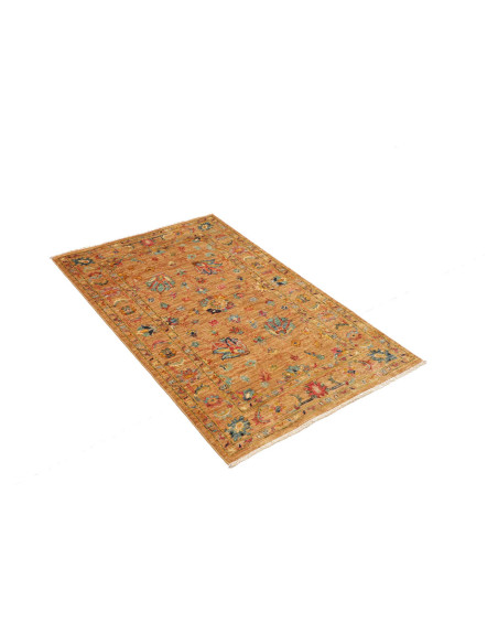 Rug Zigler Fine Pakistan brown grey 78x123