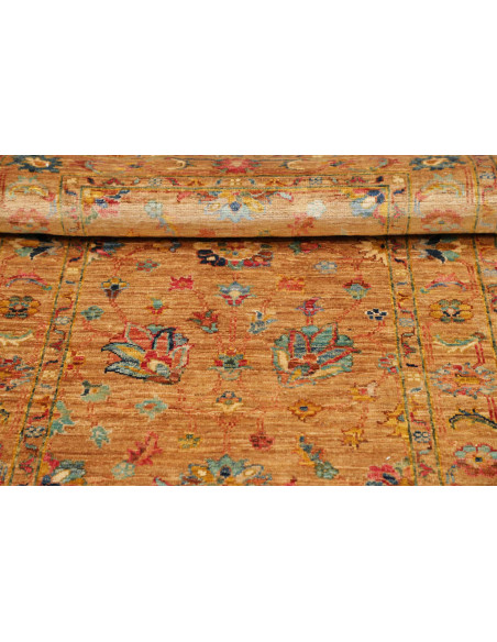 Rug Zigler Fine Pakistan brown grey 78x123