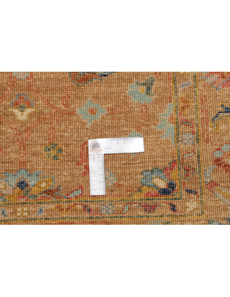 Rug Zigler Fine Pakistan brown grey 78x123