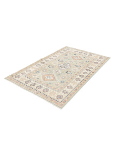 Tappeto Kazak Afghanistan 118x182 Verde Menta C 2