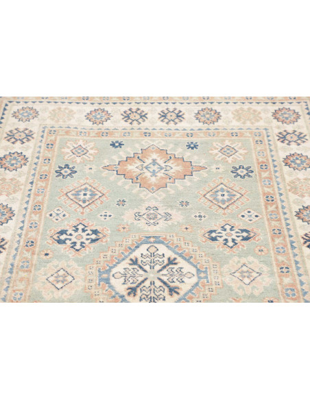 Tappeto Kazak Afghanistan 118x182 Verde Menta C