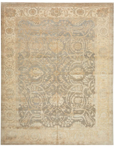 Tappeto Zigler Fine Pakistan 276x347 Grigio Blu