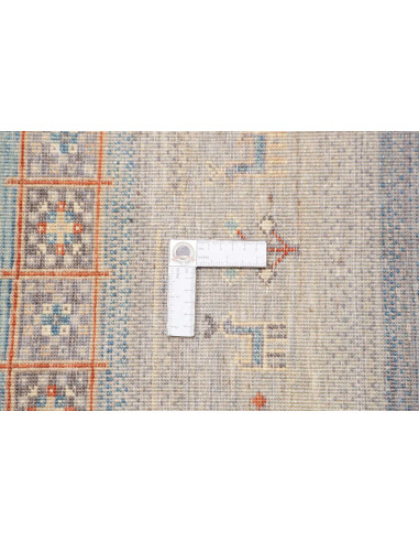 Rug Siva Pakistan 168x244 Grey Blue Terracotta