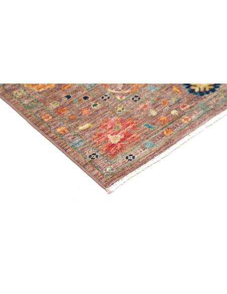 Rug Zigler Fine Pakistan maroon white 79x125