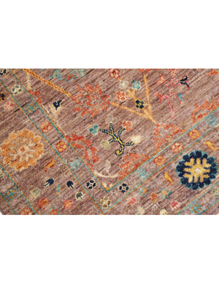 Rug Zigler Fine Pakistan maroon white 79x125